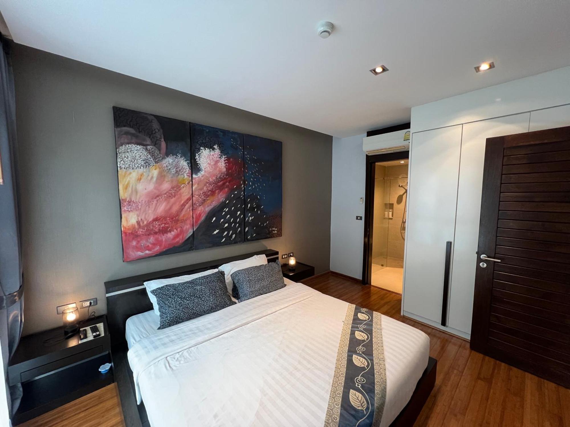 Emerald Terrace 52-the Award 1 Bed Pool View Gem By Psr Patong